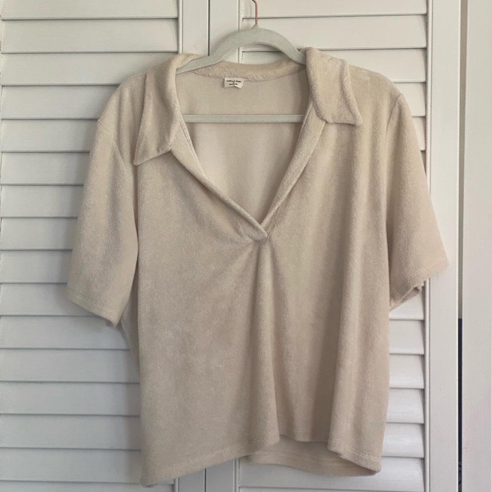 Aritzia Wilfred Free Popsicle T-Shirt